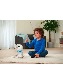 Simba Tablets, Konsolen & Elektronisches Spielzeug<Plüschtier "Happy Husky" in Grau - ab 3 Jahren