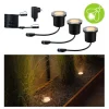 paulmann Außenleuchten<Plug & Shine LED Bodeneinbauleuchte Floor Basisset insektenfreundlich