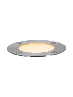 paulmann Außenleuchten<Plug & Shine LED Bodeneinbauleuchte Floor Basisset insektenfreundlich