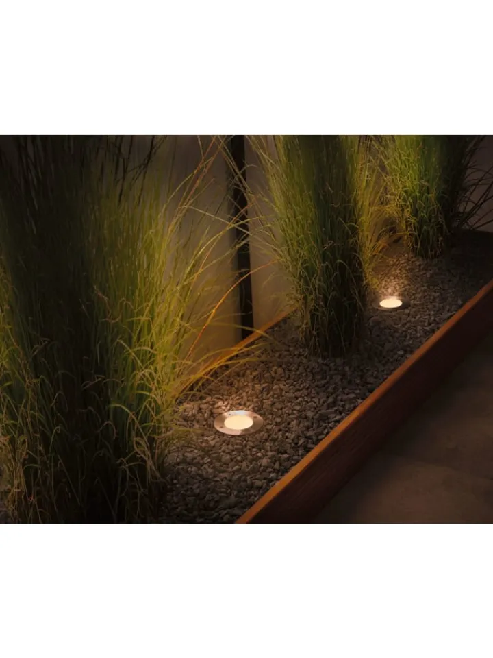 paulmann Außenleuchten<Plug & Shine LED Bodeneinbauleuchte Floor Basisset insektenfreundlich