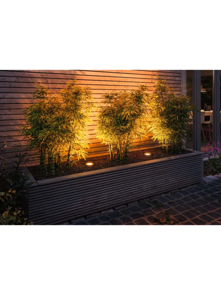 paulmann Außenleuchten<Plug & Shine LED Bodeneinbauleuchte Floor Basisset insektenfreundlich