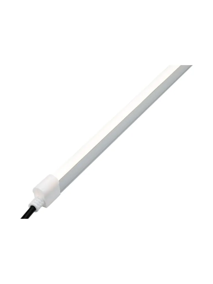 paulmann Außenleuchten<Plug & Shine LED Strip Profil Warmweiß Aluminiumprofil