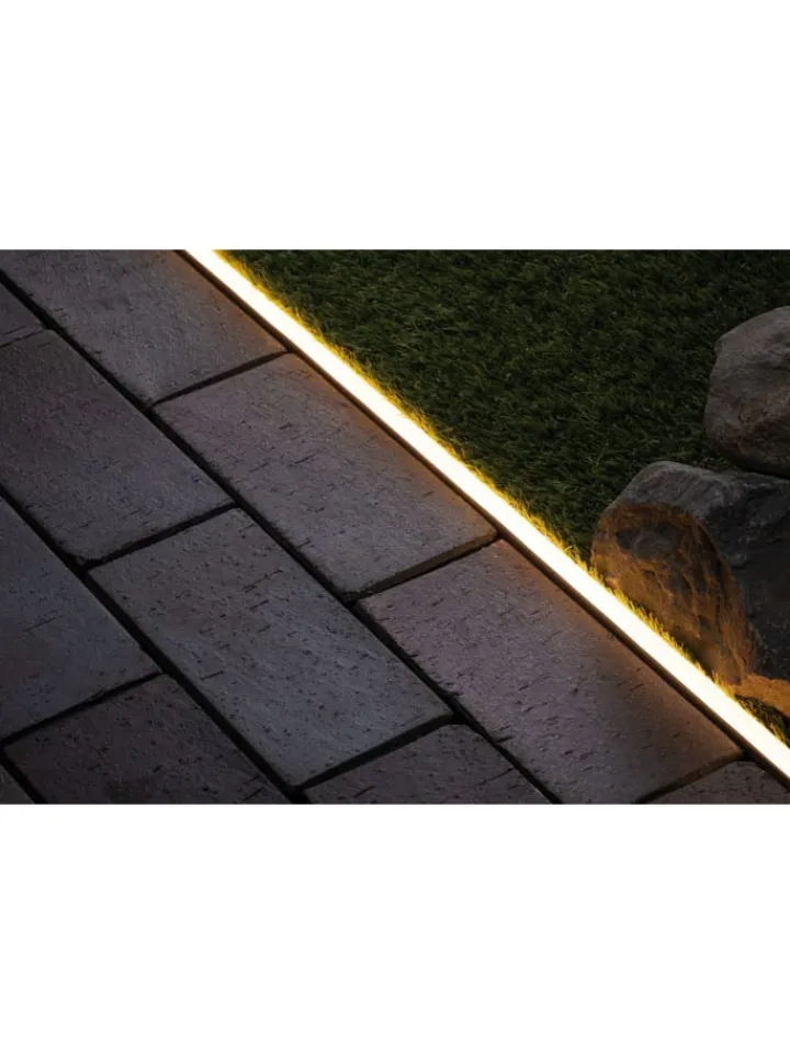 paulmann Außenleuchten<Plug & Shine LED Stripe Smooth Einzelstripe