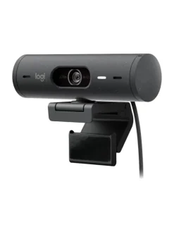 Logitech Foto & Video<Plug-and-Play - Webcam 1920 x 1080 - Business Webcam mit USB-C in Schwarz