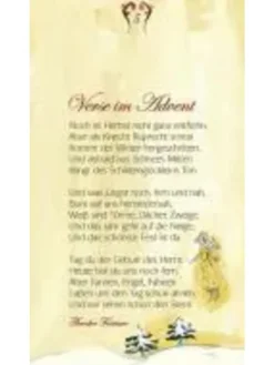Korsch Adventskalender<Poesie-Adventskalender