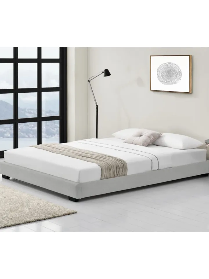 Corium Betten & Matratzen<Polsterbett Masari in Weiß (B)180cm