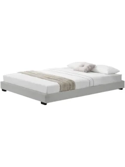 Corium Betten & Matratzen<Polsterbett Masari in Weiß (B)180cm