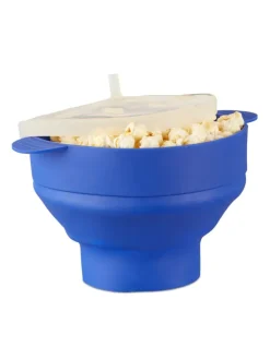 relaxdays Partyzubehör & -Dekoration<Popcorn Maker in Blau