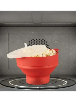 relaxdays Partyzubehör & -Dekoration<Popcorn Maker in Blau