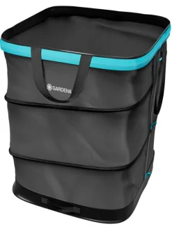 Gardena Gartendekoration<PopUp-Gartenabfallsack in Schwarz - 120 l