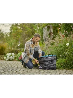 Gardena Gartendekoration<PopUp-Gartenabfallsack in Schwarz - 120 l