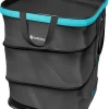 Gardena Gartendekoration<PopUp-Gartenabfallsack in Schwarz - 220 l in Schwarz