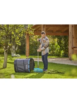 Gardena Gartendekoration<PopUp-Gartenabfallsack in Schwarz - 220 l in Schwarz
