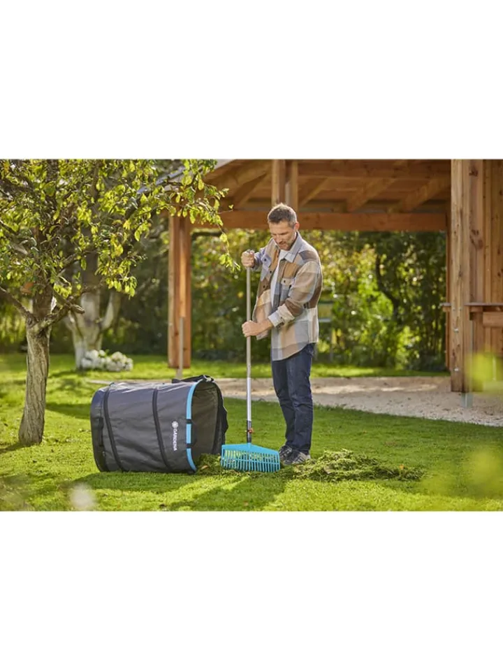 Gardena Gartendekoration<PopUp-Gartenabfallsack in Schwarz - 220 l in Schwarz
