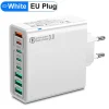 SmartCase Technikzubehör<8-Port-Netzadapter in Weiß