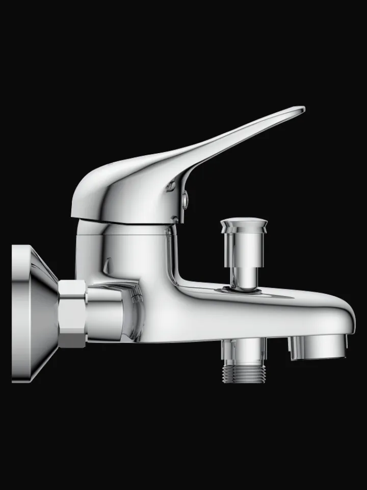 Franz Joseph Schütte Badarmaturen<PORTO Wannenfüllarmatur, Chrom