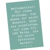 Mr. & Mrs. Panda Partyzubehör & -Dekoration<Postkarte Spruch Mathematiker Magie mit Spruch in Meeresbrise