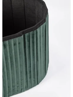 Bizzotto Sitzmöbel<Pouf "Jocelyn" in Grün - (B)76 x (H)38 x (T)38 cm