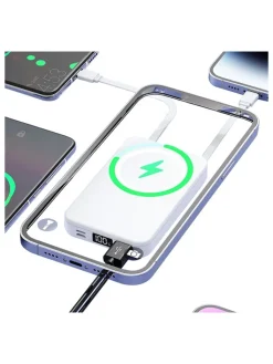 SWEET ACCESS Technikzubehör<Powerbank 10.000 mAh in Weiß