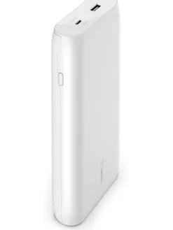 Belkin Technikzubehör<Powerbank "Boost Charge" in Weiß - 20.000 mAh