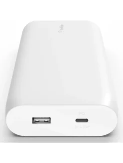 Belkin Technikzubehör<Powerbank "Boost Charge" in Weiß - 20.000 mAh