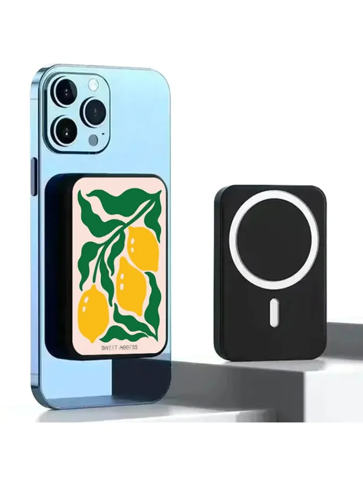 SWEET ACCESS Technikzubehör<Powerbank in Gelb/ Schwarz - 10000 mAh