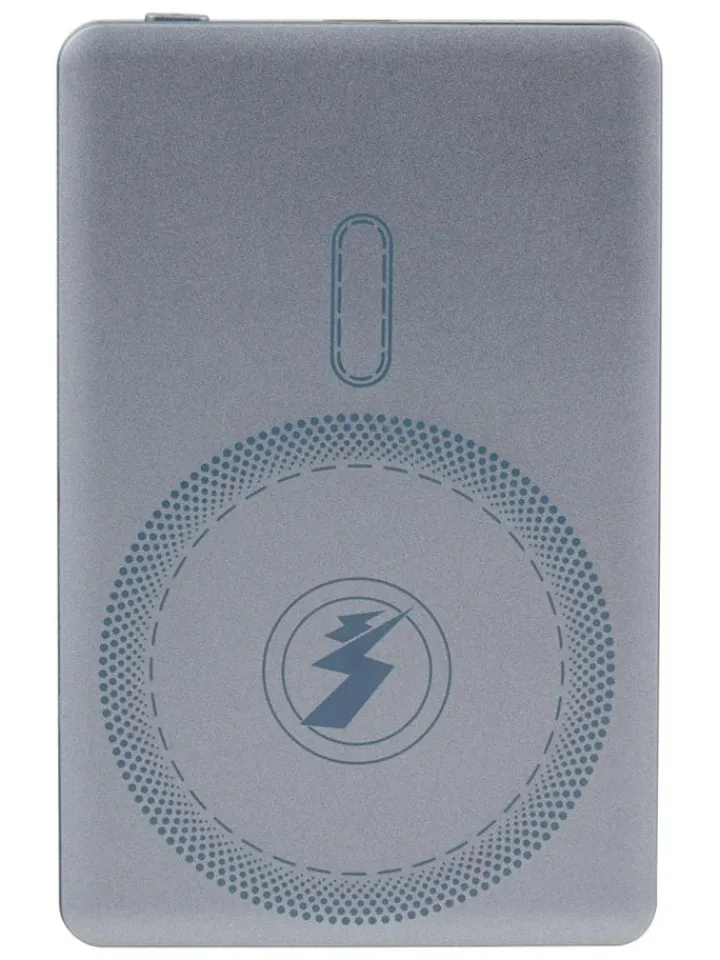 GRUNDIG Technikzubehör<Powerbank in Grau - 5000mAh