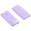 SmartCase Technikzubehör<Powerbank in Lila - 10000 mAh