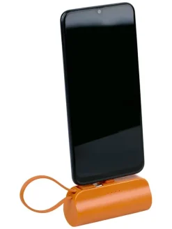 GRUNDIG Technikzubehör<Powerbank in Orange - 5000mAh