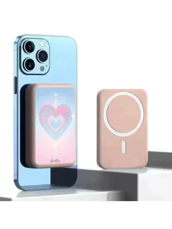 SmartCase Technikzubehör<Powerbank in Rosa - 10.000 mAh