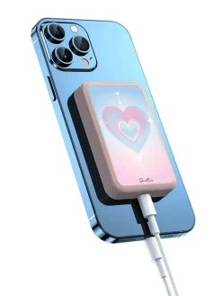 SmartCase Technikzubehör<Powerbank in Rosa - 10.000 mAh