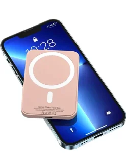 SmartCase Technikzubehör<Powerbank in Rosa - 10.000 mAh