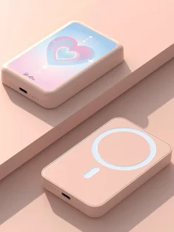 SmartCase Technikzubehör<Powerbank in Rosa - 10.000 mAh