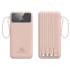 SWEET ACCESS Technikzubehör<Powerbank in Rosa - 10.000 mAh