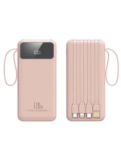 SWEET ACCESS Technikzubehör<Powerbank in Rosa - 10.000 mAh