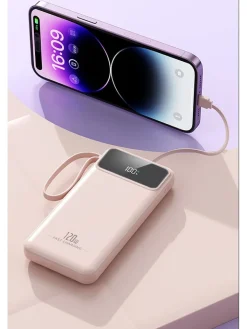 SWEET ACCESS Technikzubehör<Powerbank in Rosa - 10.000 mAh