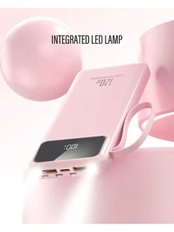 SWEET ACCESS Technikzubehör<Powerbank in Rosa - 10.000 mAh