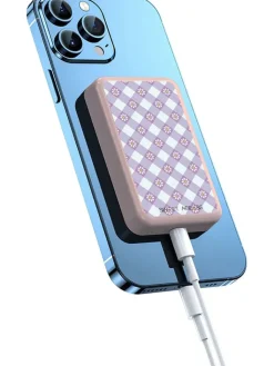 SWEET ACCESS Technikzubehör<Powerbank in Rosa - 10000 mAh