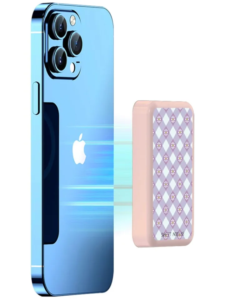 SWEET ACCESS Technikzubehör<Powerbank in Rosa - 10000 mAh