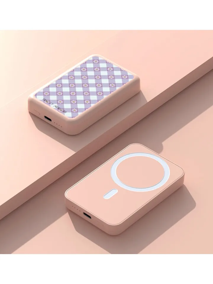 SWEET ACCESS Technikzubehör<Powerbank in Rosa - 10000 mAh