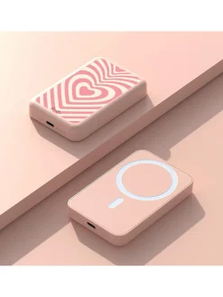SmartCase Technikzubehör<Powerbank in Rosa - 20.000 mAh