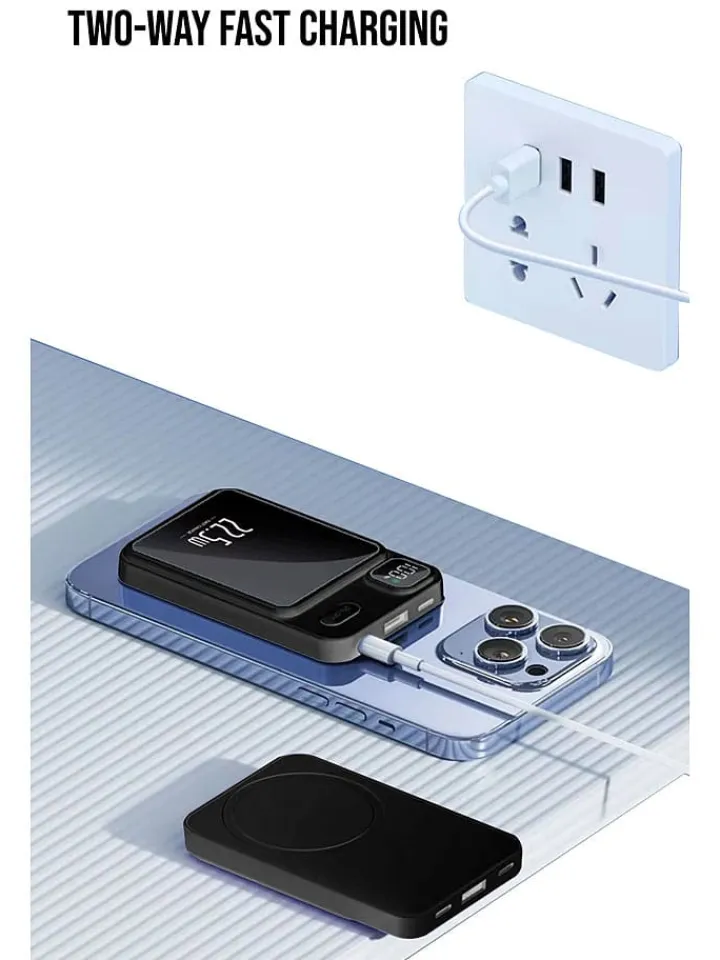 SWEET ACCESS Technikzubehör<Powerbank in Schwarz - 10 000 mAh