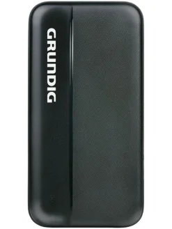 GRUNDIG Technikzubehör<Powerbank in Schwarz - 20000 mAh