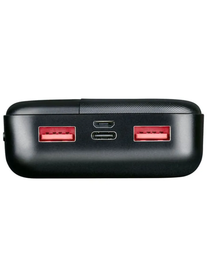 GRUNDIG Technikzubehör<Powerbank in Schwarz - 20000 mAh