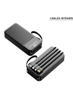 SWEET ACCESS Technikzubehör<Powerbank in Schwarz - 30.000 mAh