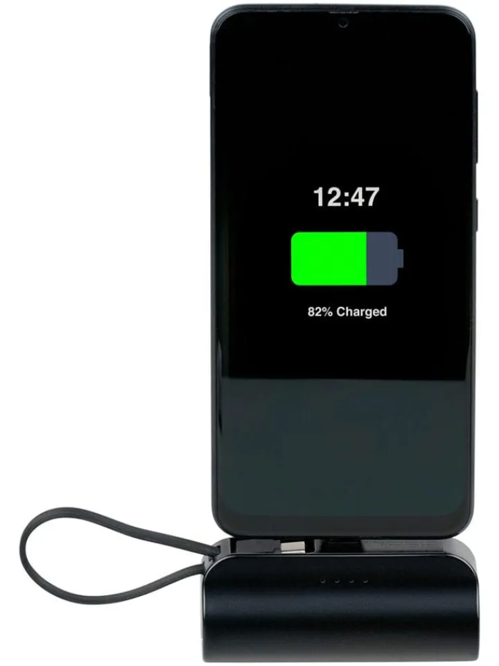 GRUNDIG Technikzubehör<Powerbank in Schwarz - 5000mAh
