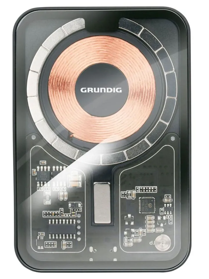 GRUNDIG Technikzubehör<Powerbank in Schwarz - 5000mAh