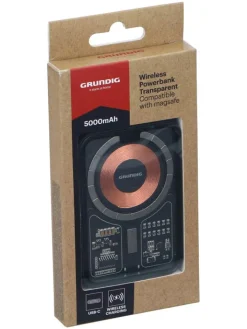 GRUNDIG Technikzubehör<Powerbank in Schwarz - 5000mAh