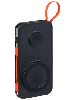 GRUNDIG Technikzubehör<Powerbank in Schwarz - 10000mAh