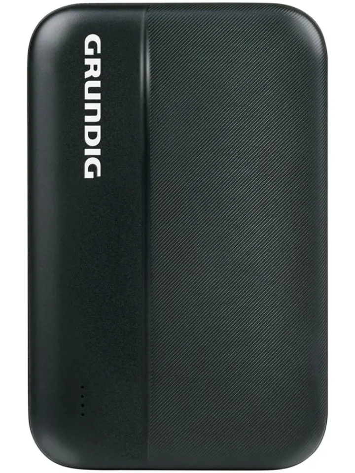 GRUNDIG Technikzubehör<Powerbank in Schwarz - 5000mAh